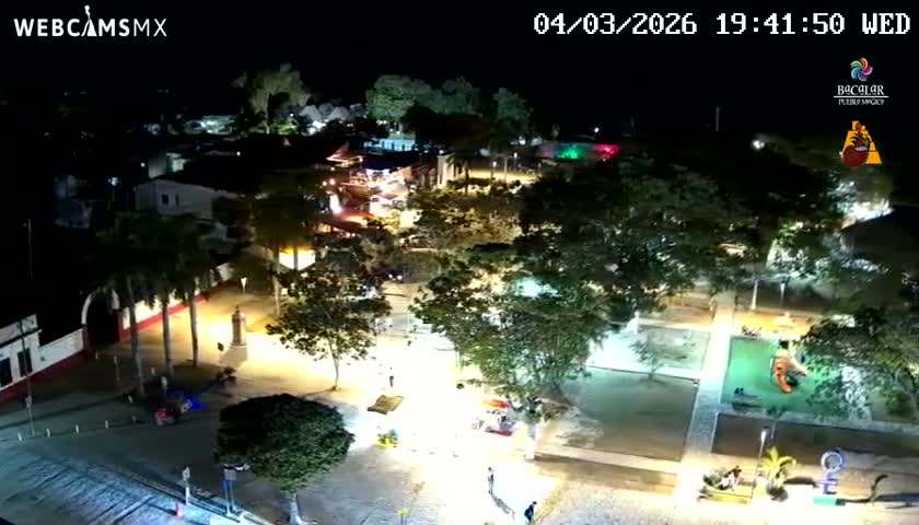 Bacalar City Skyline & Bacalar Lake View Live Cam - Bacalar,  Quintana Roo, Mexico 
