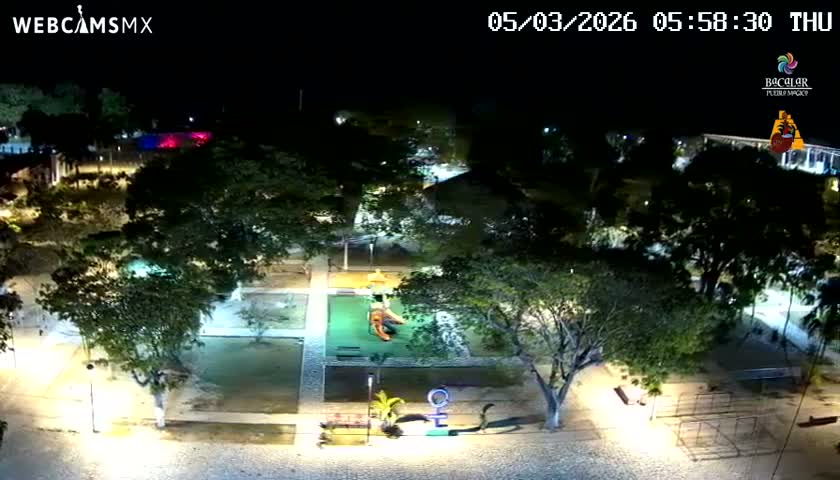Bacalar City Skyline & Bacalar Lake View Live Cam - Bacalar,  Quintana Roo, Mexico 