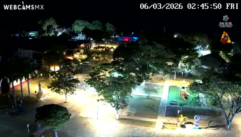 Bacalar City Skyline & Bacalar Lake View Live Cam - Bacalar,  Quintana Roo, Mexico 