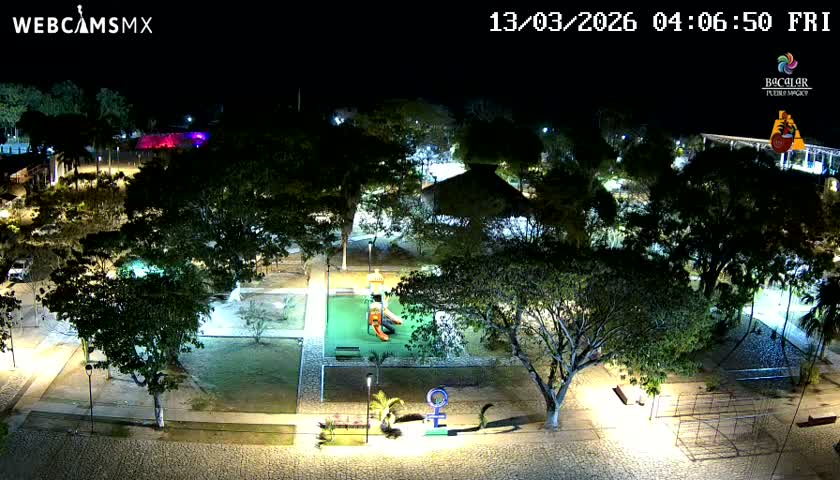 Bacalar City Skyline & Bacalar Lake View Live Cam - Bacalar,  Quintana Roo, Mexico 