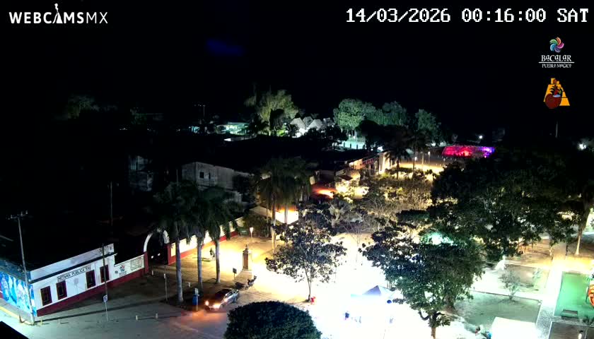 Bacalar City Skyline & Bacalar Lake View Live Cam - Bacalar,  Quintana Roo, Mexico 