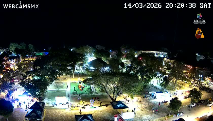 Bacalar City Skyline & Bacalar Lake View Live Cam - Bacalar,  Quintana Roo, Mexico 