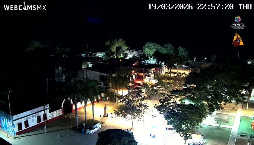 Bacalar City Skyline & Bacalar Lake View Live Cam - Bacalar,  Quintana Roo, Mexico 