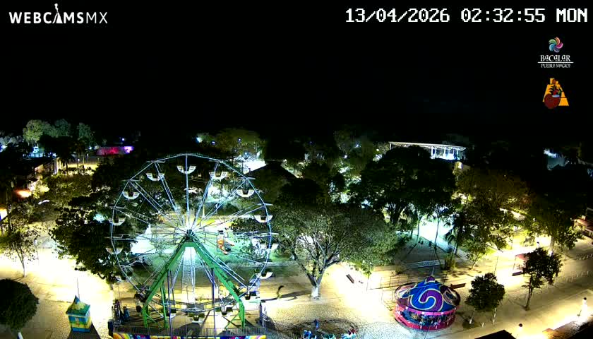 Bacalar City Skyline & Bacalar Lake View Live Cam - Bacalar,  Quintana Roo, Mexico 