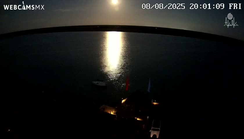 Laguna de Bacalar Lagoon Lake Akalki Live Cam - Bacalar,  Quintana Roo, Mexico