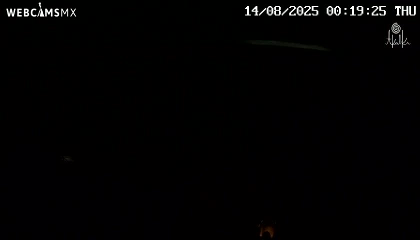 Laguna de Bacalar Lagoon Lake Akalki Live Cam - Bacalar,  Quintana Roo, Mexico