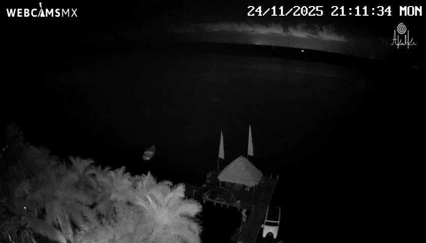 Laguna de Bacalar Lagoon Lake Akalki Live Cam - Bacalar,  Quintana Roo, Mexico