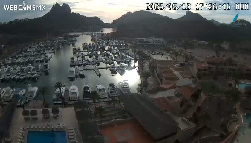 San Carlos Village & Marine Live Cam - San Carlos, Guaymas, Sonora, Mexico
