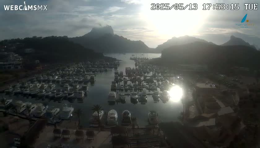 San Carlos Village & Marine Live Cam - San Carlos, Guaymas, Sonora, Mexico