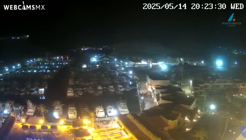 San Carlos Village & Marine Live Cam - San Carlos, Guaymas, Sonora, Mexico