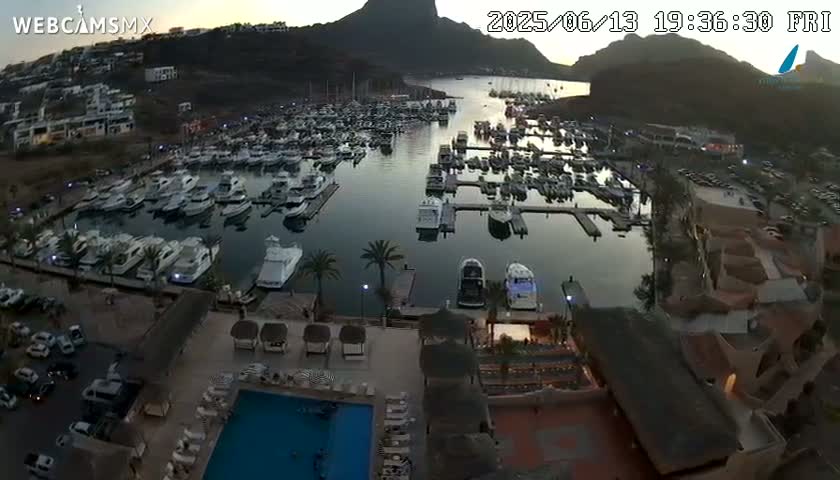 San Carlos Village & Marine Live Cam - San Carlos, Guaymas, Sonora, Mexico
