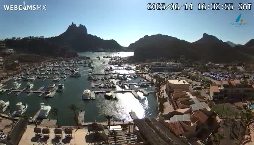 San Carlos Village & Marine Live Cam - San Carlos, Guaymas, Sonora, Mexico