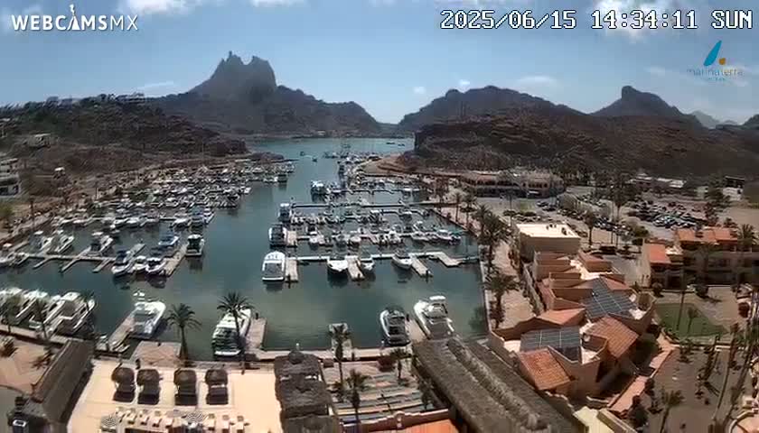 San Carlos Village & Marine Live Cam - San Carlos, Guaymas, Sonora, Mexico