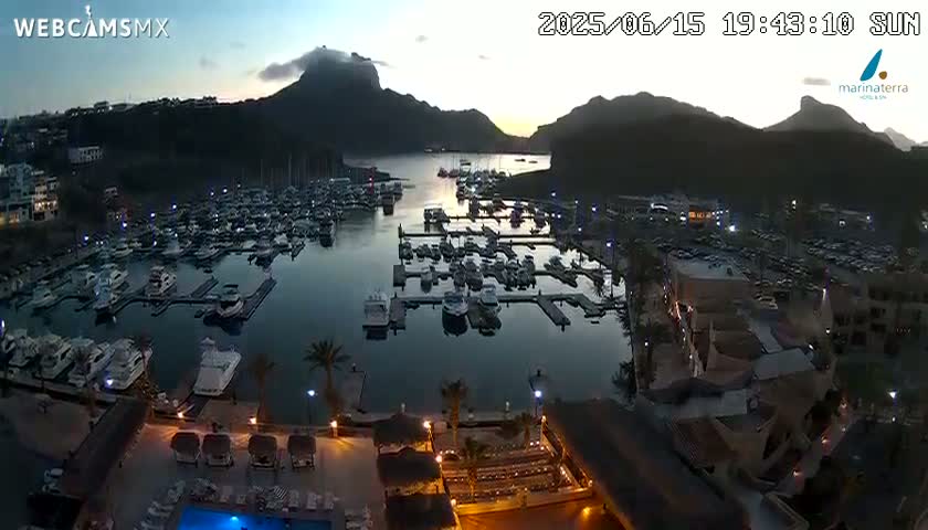 San Carlos Village & Marine Live Cam - San Carlos, Guaymas, Sonora, Mexico