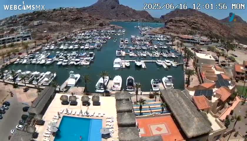 San Carlos Village & Marine Live Cam - San Carlos, Guaymas, Sonora, Mexico