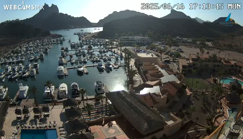 San Carlos Village & Marine Live Cam - San Carlos, Guaymas, Sonora, Mexico