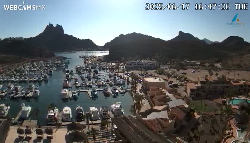 San Carlos Village & Marine Live Cam - San Carlos, Guaymas, Sonora, Mexico