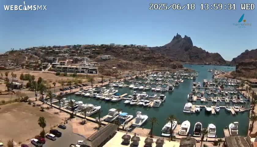 San Carlos Village & Marine Live Cam - San Carlos, Guaymas, Sonora, Mexico