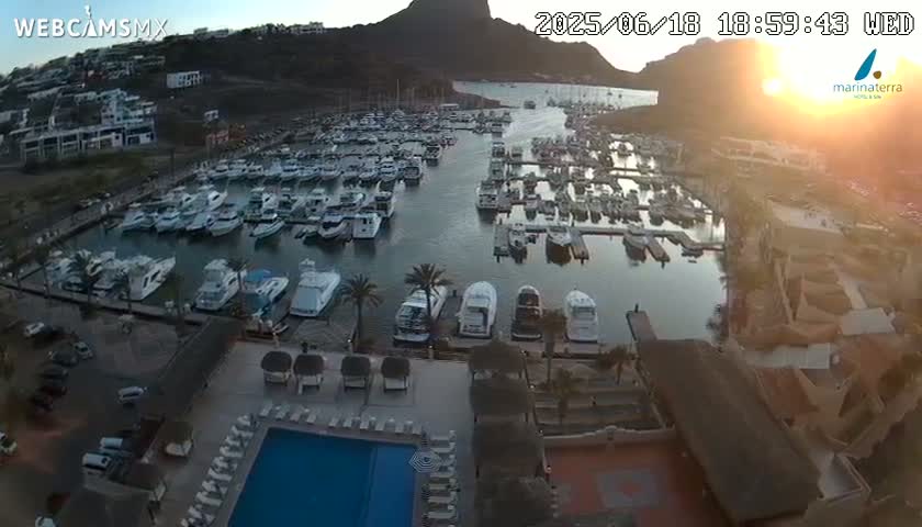 San Carlos Village & Marine Live Cam - San Carlos, Guaymas, Sonora, Mexico