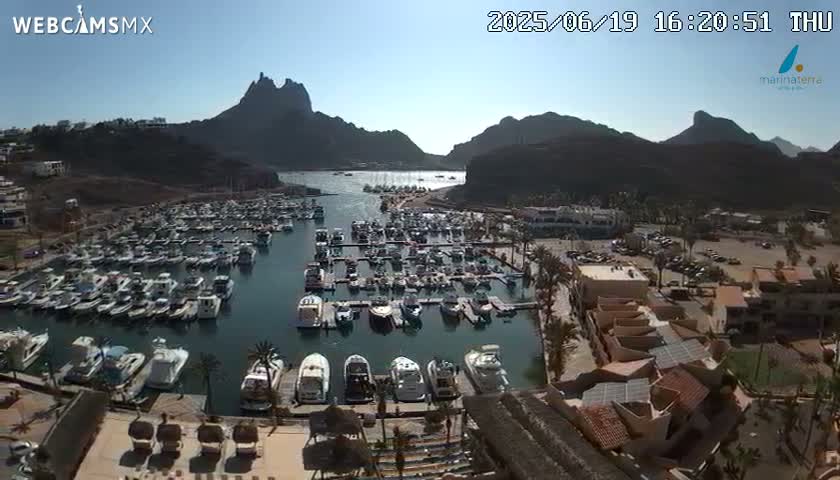 San Carlos Village & Marine Live Cam - San Carlos, Guaymas, Sonora, Mexico