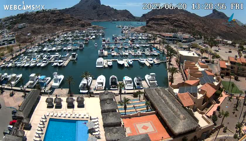 San Carlos Village & Marine Live Cam - San Carlos, Guaymas, Sonora, Mexico