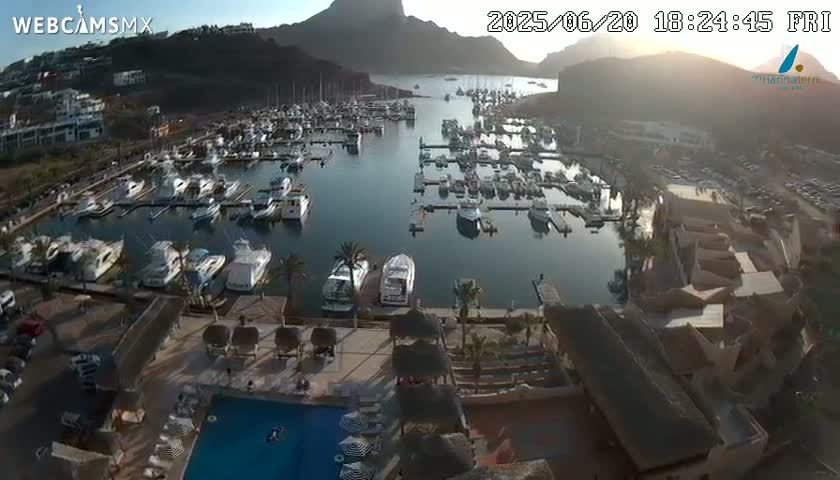 San Carlos Village & Marine Live Cam - San Carlos, Guaymas, Sonora, Mexico
