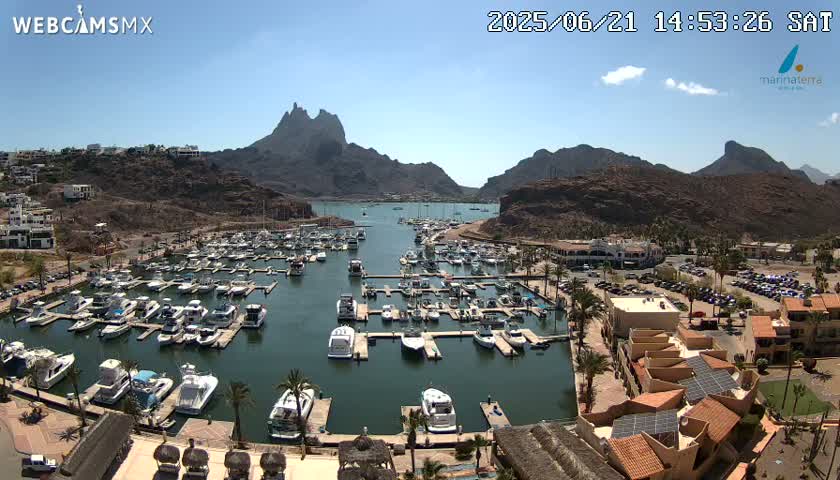 San Carlos Village & Marine Live Cam - San Carlos, Guaymas, Sonora, Mexico