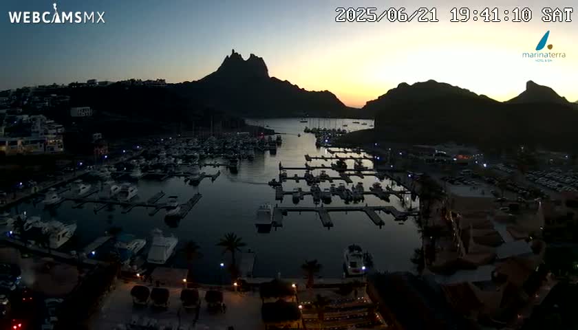 San Carlos Village & Marine Live Cam - San Carlos, Guaymas, Sonora, Mexico