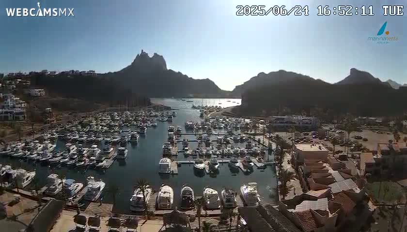 San Carlos Village & Marine Live Cam - San Carlos, Guaymas, Sonora, Mexico