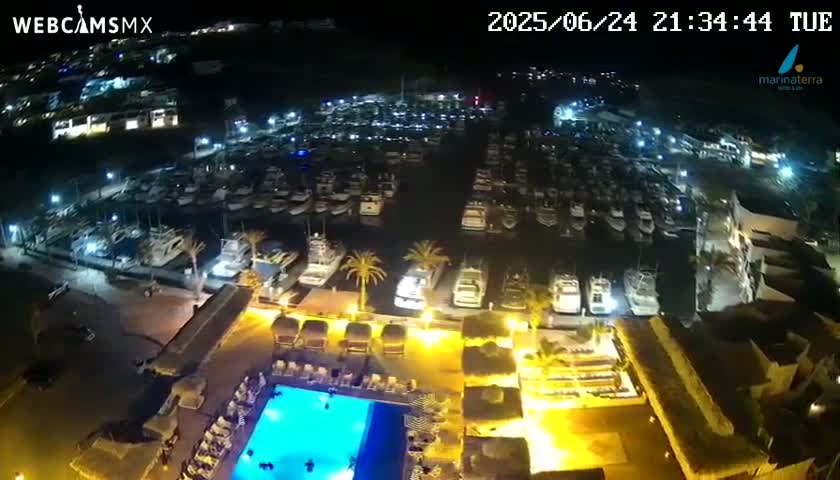 San Carlos Village & Marine Live Cam - San Carlos, Guaymas, Sonora, Mexico