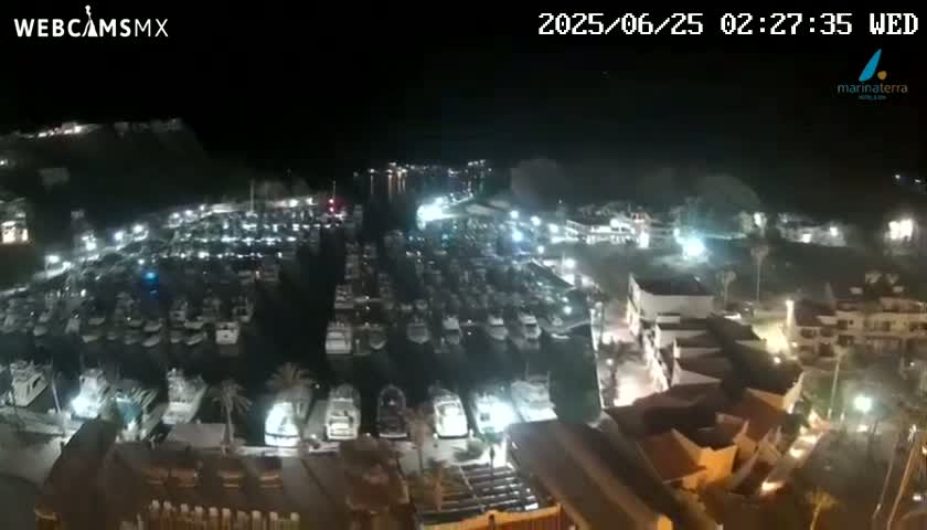 San Carlos Village & Marine Live Cam - San Carlos, Guaymas, Sonora, Mexico