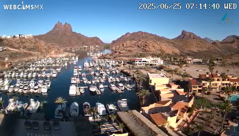 San Carlos Village & Marine Live Cam - San Carlos, Guaymas, Sonora, Mexico