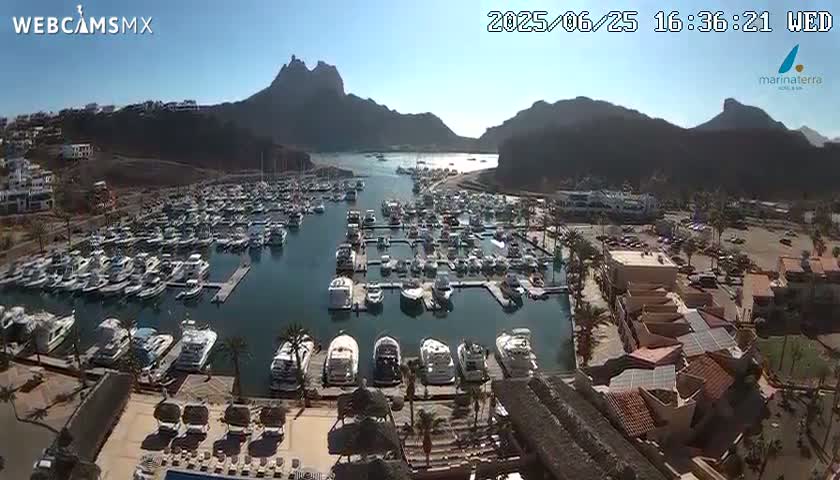 San Carlos Village & Marine Live Cam - San Carlos, Guaymas, Sonora, Mexico