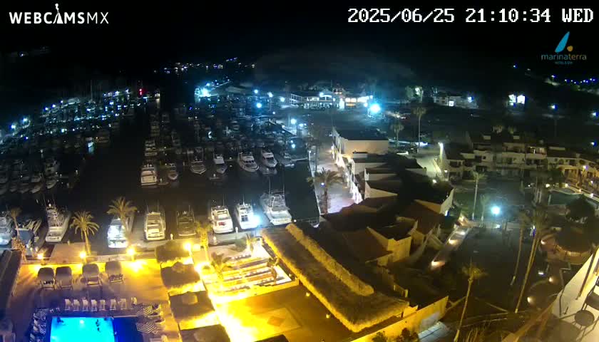 San Carlos Village & Marine Live Cam - San Carlos, Guaymas, Sonora, Mexico