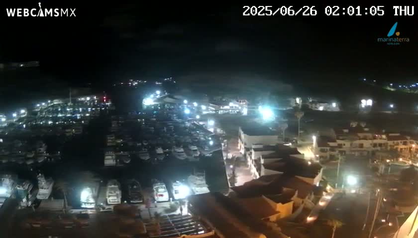 San Carlos Village & Marine Live Cam - San Carlos, Guaymas, Sonora, Mexico