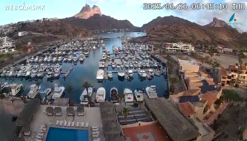 San Carlos Village & Marine Live Cam - San Carlos, Guaymas, Sonora, Mexico