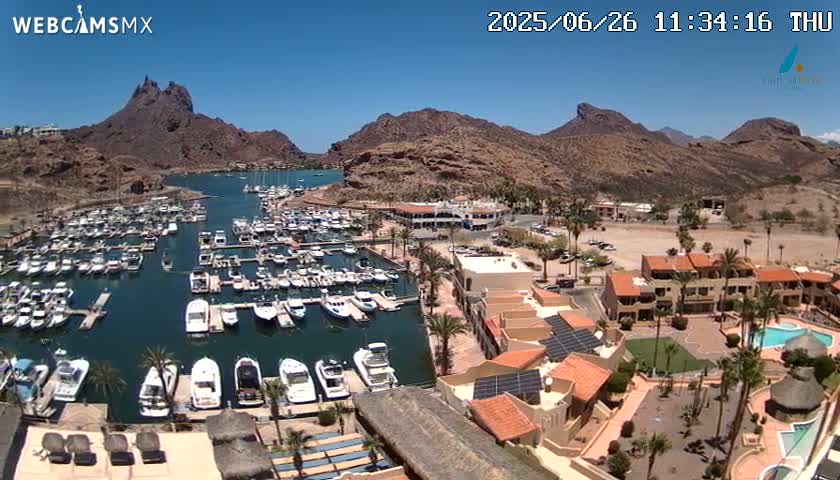 San Carlos Village & Marine Live Cam - San Carlos, Guaymas, Sonora, Mexico