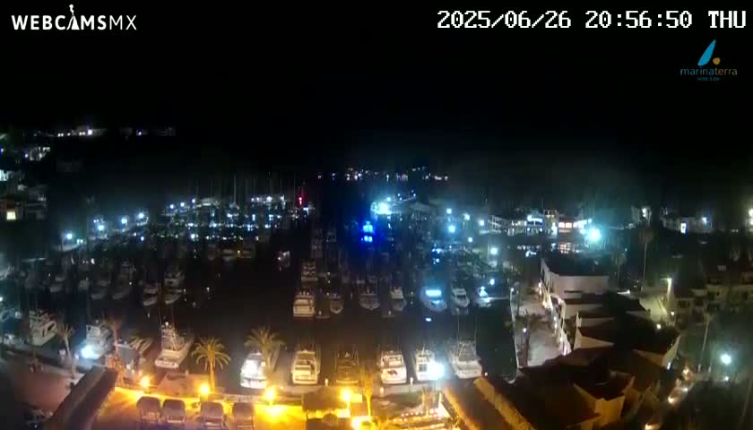 San Carlos Village & Marine Live Cam - San Carlos, Guaymas, Sonora, Mexico