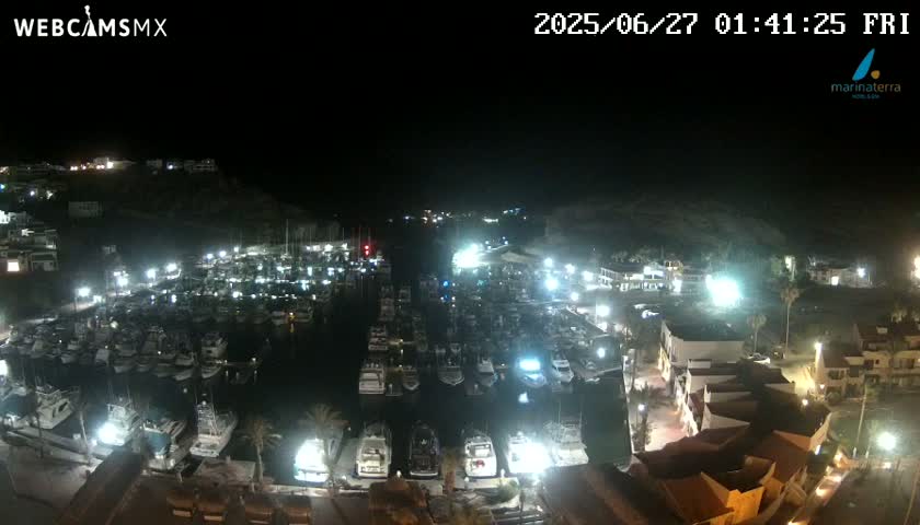 San Carlos Village & Marine Live Cam - San Carlos, Guaymas, Sonora, Mexico