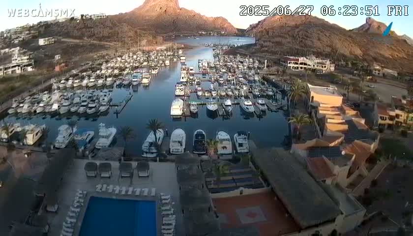San Carlos Village & Marine Live Cam - San Carlos, Guaymas, Sonora, Mexico