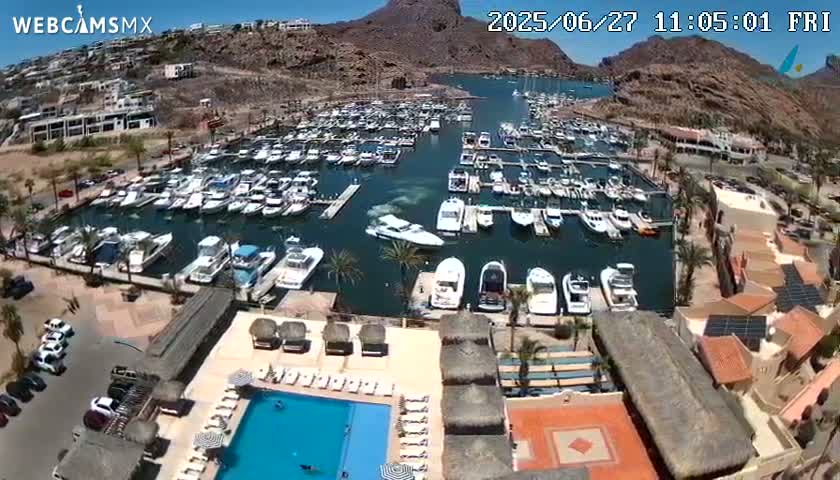 San Carlos Village & Marine Live Cam - San Carlos, Guaymas, Sonora, Mexico