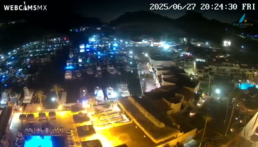 San Carlos Village & Marine Live Cam - San Carlos, Guaymas, Sonora, Mexico
