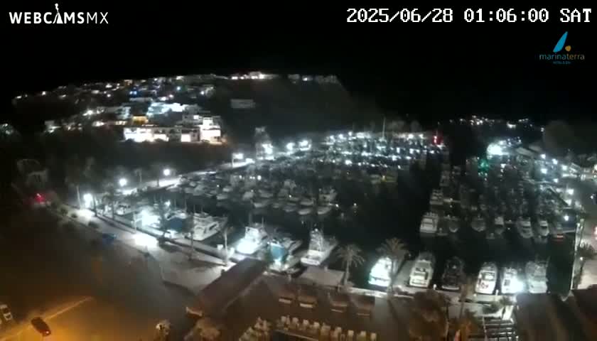 San Carlos Village & Marine Live Cam - San Carlos, Guaymas, Sonora, Mexico