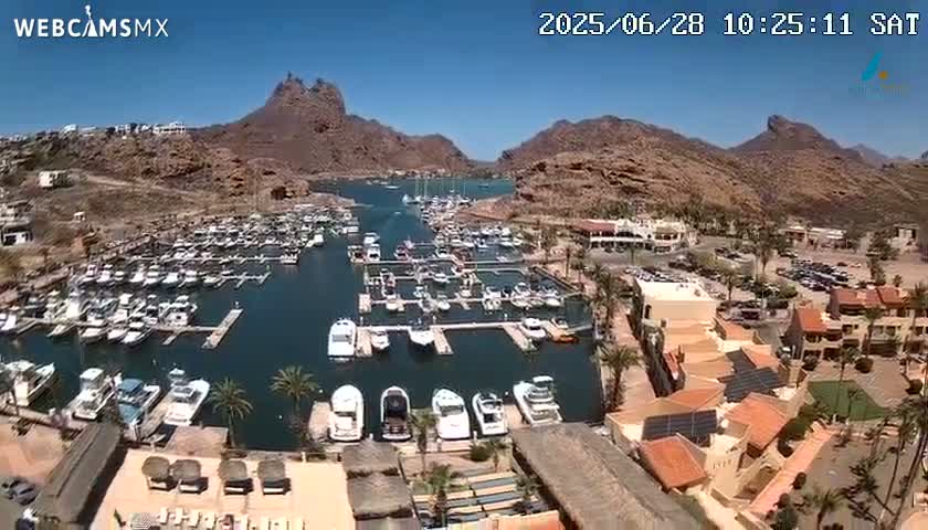 San Carlos Village & Marine Live Cam - San Carlos, Guaymas, Sonora, Mexico
