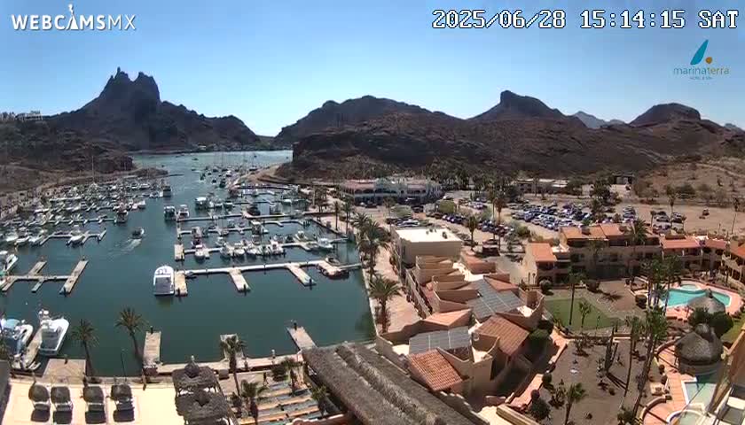 San Carlos Village & Marine Live Cam - San Carlos, Guaymas, Sonora, Mexico