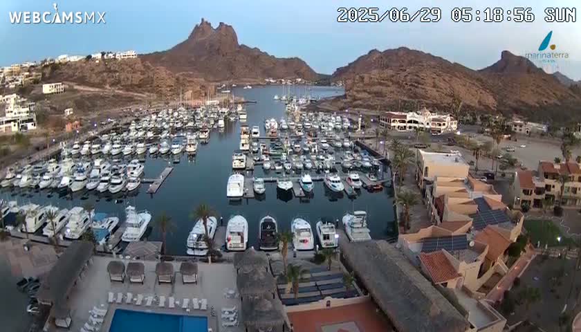 San Carlos Village & Marine Live Cam - San Carlos, Guaymas, Sonora, Mexico