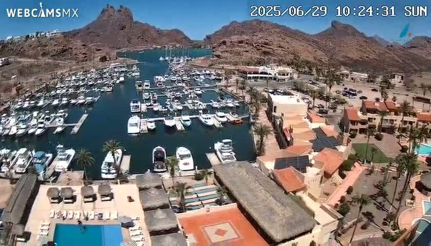 San Carlos Village & Marine Live Cam - San Carlos, Guaymas, Sonora, Mexico
