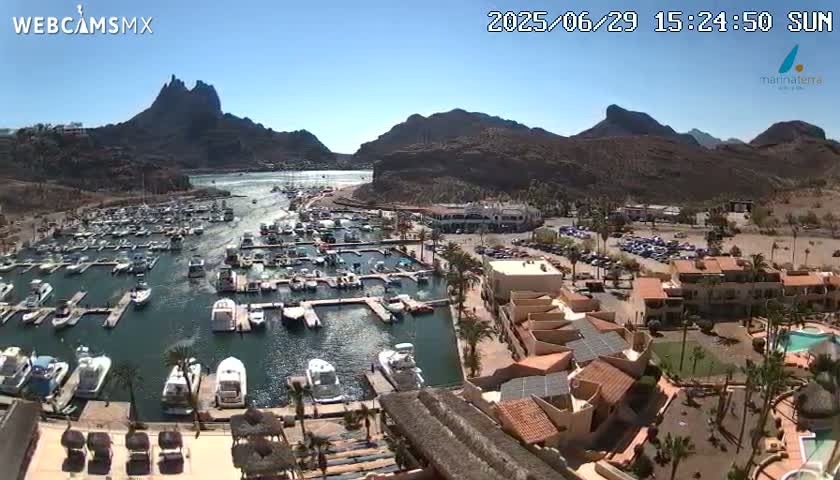 San Carlos Village & Marine Live Cam - San Carlos, Guaymas, Sonora, Mexico