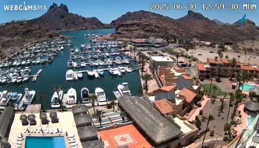 San Carlos Village & Marine Live Cam - San Carlos, Guaymas, Sonora, Mexico