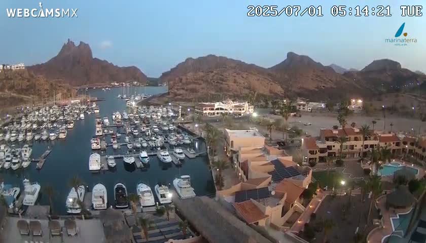 San Carlos Village & Marine Live Cam - San Carlos, Guaymas, Sonora, Mexico